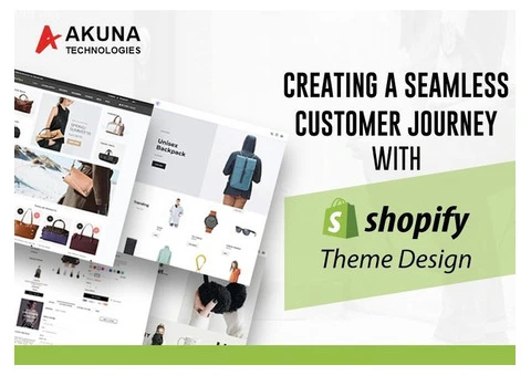 Shopify theme design creates a seamless customer journey
