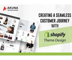 Shopify theme design creates a seamless customer journey