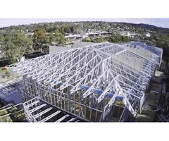 The Art and Science Behind Building Steel Roof Trusses
