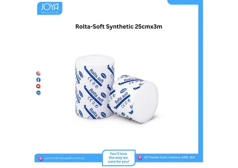 Rolta-Soft Synthetic 25cmx3m - Joya Medical Supplies