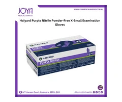 Halyard Purple Nitrile Powder-Free X-Small Examination Gloves | Australia