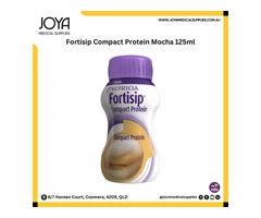 Fortisip Compact Protein Mocha 125ml - Joya Medical Supplies