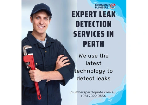 Expert Leak Detection Services in Perth