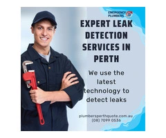 Expert Leak Detection Services in Perth