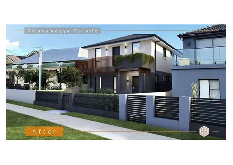 Modern House Facades |  Single Storey House Facade Ideas