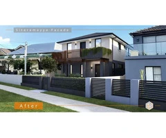 Modern House Facades |  Single Storey House Facade Ideas