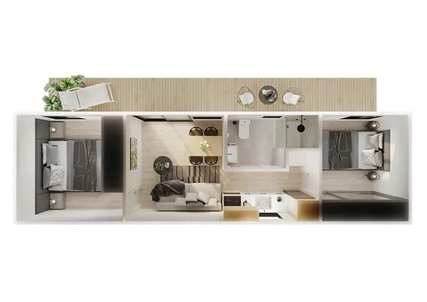 Two Bedroom Transportable Homes