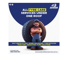 Emergency Truck Tyre Puncture Repair in Sydney