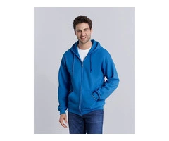 Mens Full Zip Hooded Sweatshirt