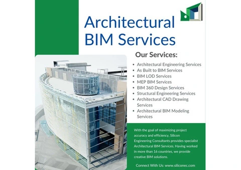 Why Choose Silicon Engineering Consultants for Architectural BIM Services in Sydney, Australia
