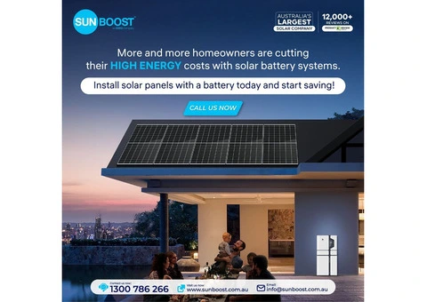 Reliable Solar and Battery Package for Your House