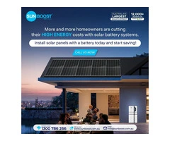 Reliable Solar and Battery Package for Your House