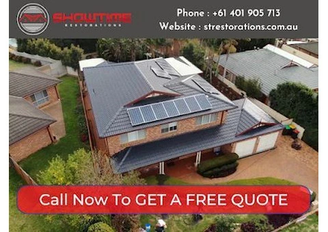 Expert Sydney Roof Restoration by Showtime Restorations