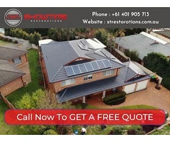 Expert Sydney Roof Restoration by Showtime Restorations