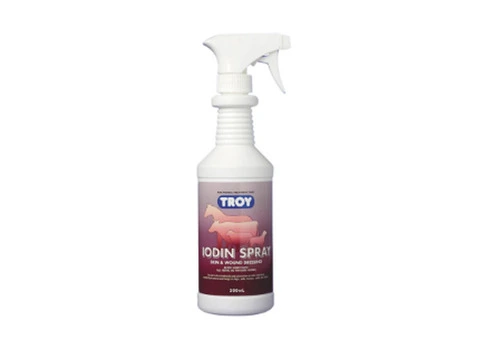 Troy Iodin Spray