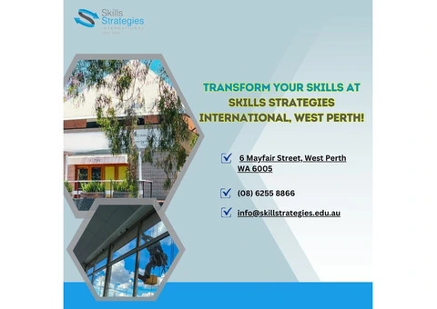 Transform Your Skills at Skills Strategies International, West Perth!