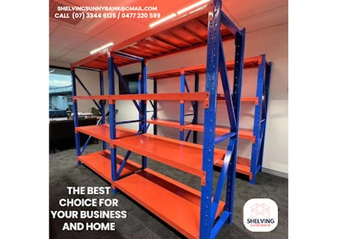 Durable Garage Shelving Solutions in Brisbane