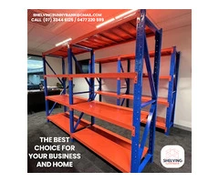 Durable Garage Shelving Solutions in Brisbane