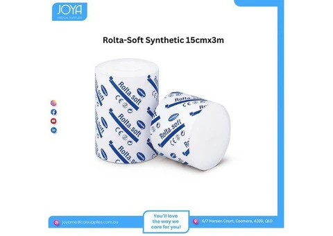 Rolta-Soft Synthetic 15cmx3m - Joya Medical Supplies