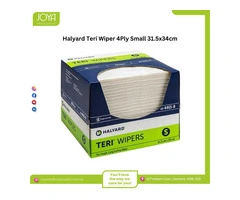Halyard Teri Wiper 4Ply Small 31.5x34cm | Australia