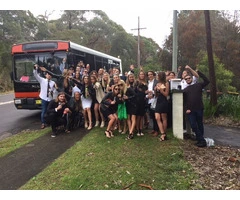 We Provide the Best Party Bus Rental in Campbelltown