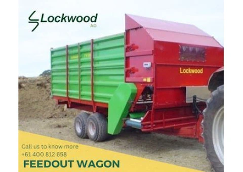 Premium Agricultural Equipment for Sale at Lockwood AG