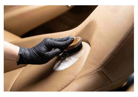 Car leather interior protection