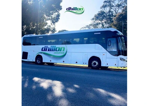 Reliable Bus Companies in Melbourne with Dhillon Bus Charter