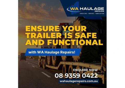 Heavy-duty & Semi Truck Repairs and Service Perth | WA Haulage Repairs