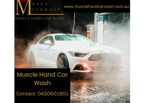 Looking for a Car Wash in Wollongong? Try Our Muscle Hand Car Wash Service!