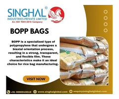 Leading BOPP Bags Manufacturers: Quality Solutions for Packaging Needs
