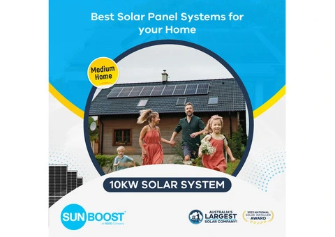 Affordable 10 kW Solar Systems: Perfect for Large Homes  - 2/4