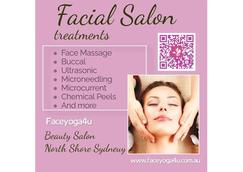 Facial Treatments in top Beauty Salon