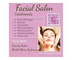 Facial Treatments in top Beauty Salon