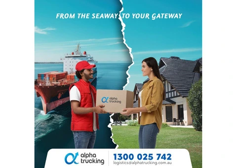Professional Sea Container Transport Services | Get a Free Quote