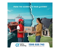 Professional Sea Container Transport Services | Get a Free Quote