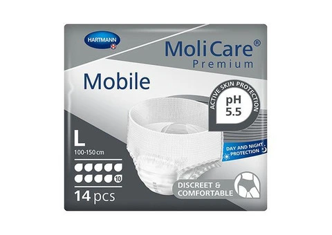 MoliCare Premium Mobile Large 10 Drops - Joya Medical Supplies