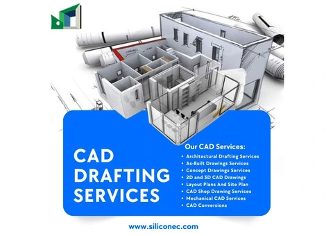 Dependable CAD Drafting Solutions in Sydney by Silicon Engineering Consultants.