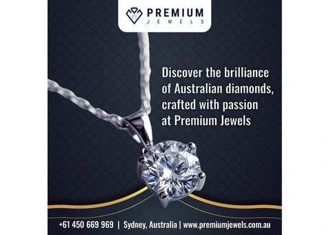 Discover Exquisite Australian Diamond Jewellery at Premium Jewels