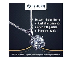 Discover Exquisite Australian Diamond Jewellery at Premium Jewels