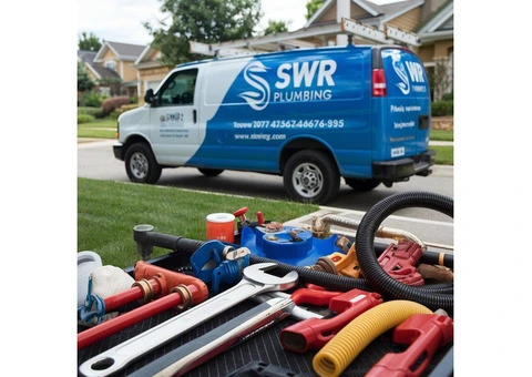 Comprehensive Residential Plumbing Services by SWR Plumbing