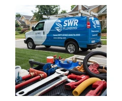 Comprehensive Residential Plumbing Services by SWR Plumbing