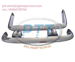 Lancia Flaminia P.F Coupe Rear Bumper