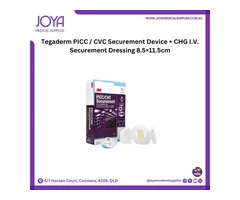 Tegaderm PICC/CVC Securement Device+CHG I.V. Securement Dressing 8.5×11.5cm - Australia