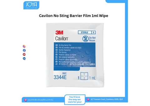 Cavilon No Sting Barrier Film 1ml Wipe - Joya Medical Supplies