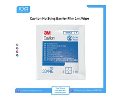 Cavilon No Sting Barrier Film 1ml Wipe - Joya Medical Supplies