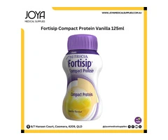 Fortisip Compact Protein Vanilla 125ml - Joya Medical Supplies