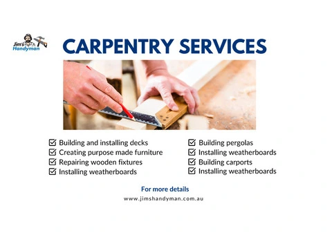 Carpentry Services | Jim's Handyman