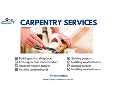 Carpentry Services | Jim's Handyman