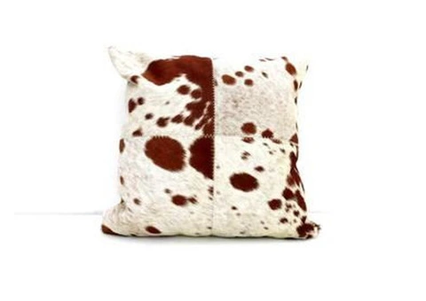 Cowhide Cushions from Melbourne Leather Co.